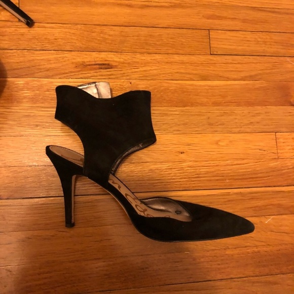 Sam Edelman Zaida Suede Pumps - Picture 3 of 5